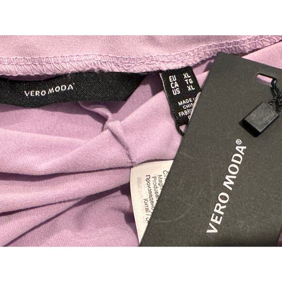 NEW NORDSTROM VERO MODA ~ Back Zip Straight Skirt XL SPRING - Picture 4 of 4